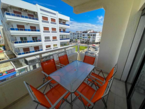 Apartamento Ajanif Terraza Centro Martil Miramar 100 Metros playa